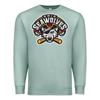 Seafoam sport american Premium Sweatshirt - linhVisuals