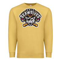 Antique Gold sport american Premium Sweatshirt - linhVisuals