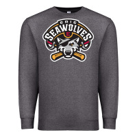 Charcoal Heather sport american Premium Sweatshirt - linhVisuals