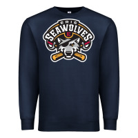 Navy sport american Premium Sweatshirt - linhVisuals