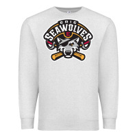 Oatmeal Heather sport american Premium Sweatshirt - linhVisuals