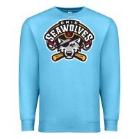 Ocean Blue sport american Premium Sweatshirt - linhVisuals