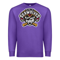 Purple sport american Premium Sweatshirt - linhVisuals