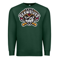 Sports Green sport american Premium Sweatshirt - linhVisuals