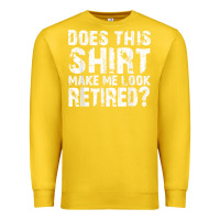Lemon retirement gifts for men funny retirement shirt for party Premium Sweatshirt - linhVisuals