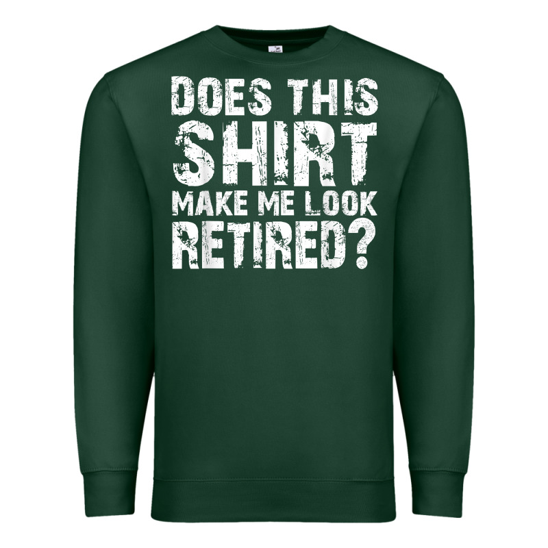 Retirement Gifts For Men Funny Retirement Shirt For Party Premium Sweatshirt by linhVisuals | Teevron