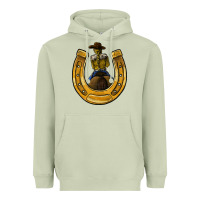 Matcha horseshoe and cowgirl Heavyweight Hoodie - JahusDesignShop