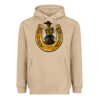 Mushroom horseshoe and cowgirl Heavyweight Hoodie - JahusDesignShop