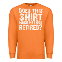Carrot retirement gifts for men funny retirement shirt for party Premium Sweatshirt - linhVisuals