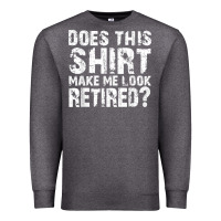 Charcoal Heather retirement gifts for men funny retirement shirt for party Premium Sweatshirt - linhVisuals