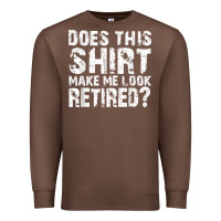 Chestnut retirement gifts for men funny retirement shirt for party Premium Sweatshirt - linhVisuals