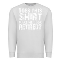 Dove Grey retirement gifts for men funny retirement shirt for party Premium Sweatshirt - linhVisuals