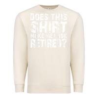 Sandshell retirement gifts for men funny retirement shirt for party Premium Sweatshirt - linhVisuals