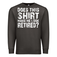 Smoke retirement gifts for men funny retirement shirt for party Premium Sweatshirt - linhVisuals
