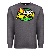 Charcoal Heather cafe #amazon Premium Sweatshirt - linhVisuals