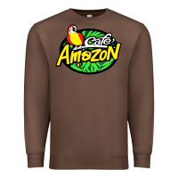 Chestnut cafe #amazon Premium Sweatshirt - linhVisuals
