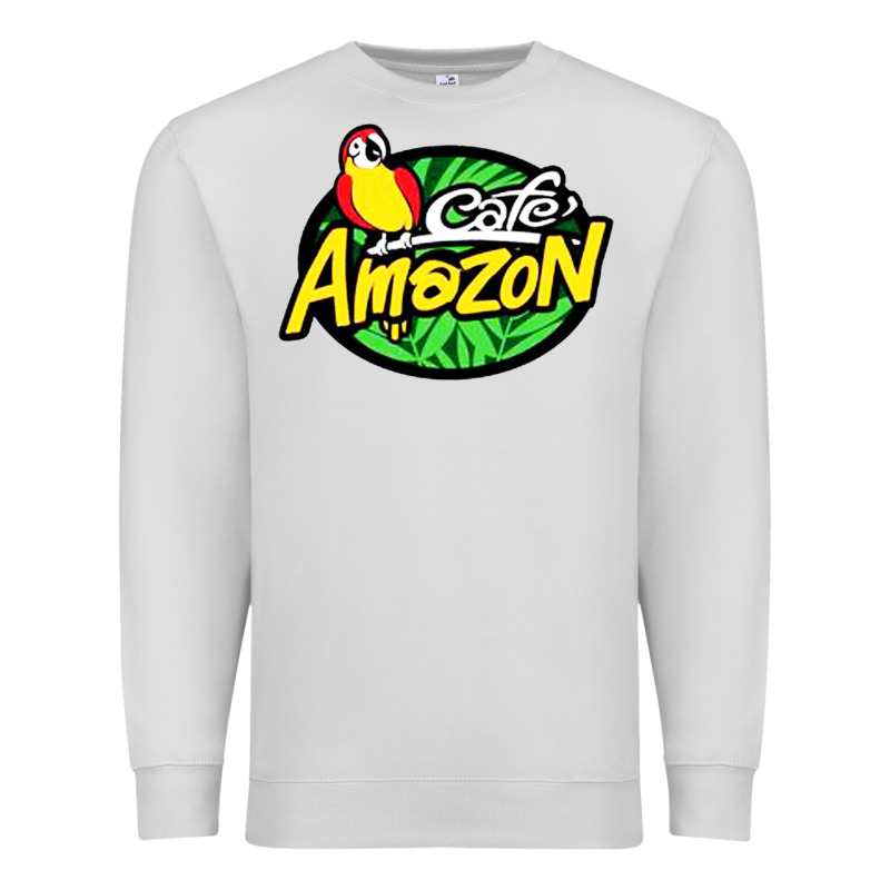 Cafe #amazon Premium Sweatshirt by linhVisuals | Teevron
