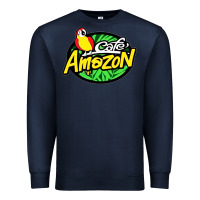 Navy cafe #amazon Premium Sweatshirt - linhVisuals