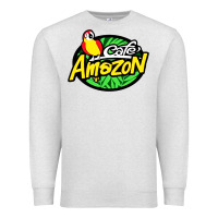 Oatmeal Heather cafe #amazon Premium Sweatshirt - linhVisuals