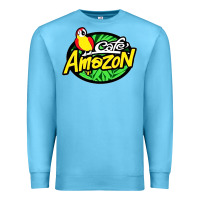 Ocean Blue cafe #amazon Premium Sweatshirt - linhVisuals
