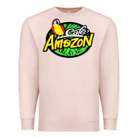 Pale Pink cafe #amazon Premium Sweatshirt - linhVisuals