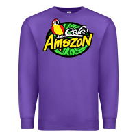 Purple cafe #amazon Premium Sweatshirt - linhVisuals