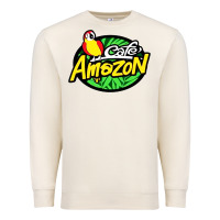Sandshell cafe #amazon Premium Sweatshirt - linhVisuals