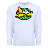 White cafe #amazon Premium Sweatshirt - linhVisuals