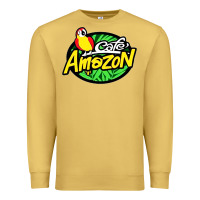Antique Gold cafe #amazon Premium Sweatshirt - linhVisuals