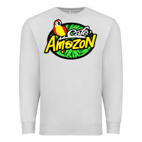 Dove Grey cafe #amazon Premium Sweatshirt - linhVisuals