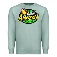 Seafoam cafe #amazon Premium Sweatshirt - linhVisuals