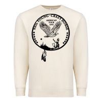 Sandshell neil young crazy horse american tour 1976 [tw] Premium Sweatshirt - linhVisuals