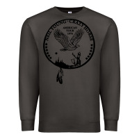 Smoke neil young crazy horse american tour 1976 [tw] Premium Sweatshirt - linhVisuals