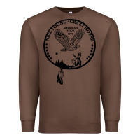 Chestnut neil young crazy horse american tour 1976 [tw] Premium Sweatshirt - linhVisuals