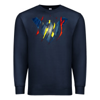 Navy nightwing super hero Premium Sweatshirt - linhVisuals