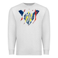 Oatmeal Heather nightwing super hero Premium Sweatshirt - linhVisuals