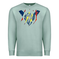 Seafoam nightwing super hero Premium Sweatshirt - linhVisuals