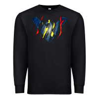 Black nightwing super hero Premium Sweatshirt - linhVisuals