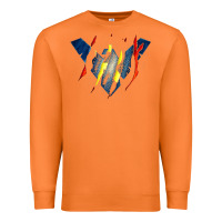 Carrot nightwing super hero Premium Sweatshirt - linhVisuals