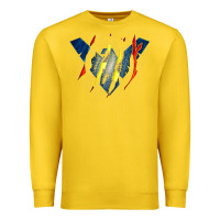 Lemon nightwing super hero Premium Sweatshirt - linhVisuals