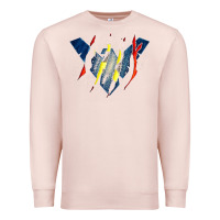 Pale Pink nightwing super hero Premium Sweatshirt - linhVisuals