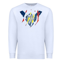 White nightwing super hero Premium Sweatshirt - linhVisuals