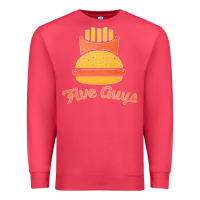 Cardinal five guys Premium Sweatshirt - linhVisuals