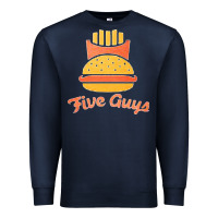 Navy five guys Premium Sweatshirt - linhVisuals
