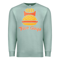 Seafoam five guys Premium Sweatshirt - linhVisuals