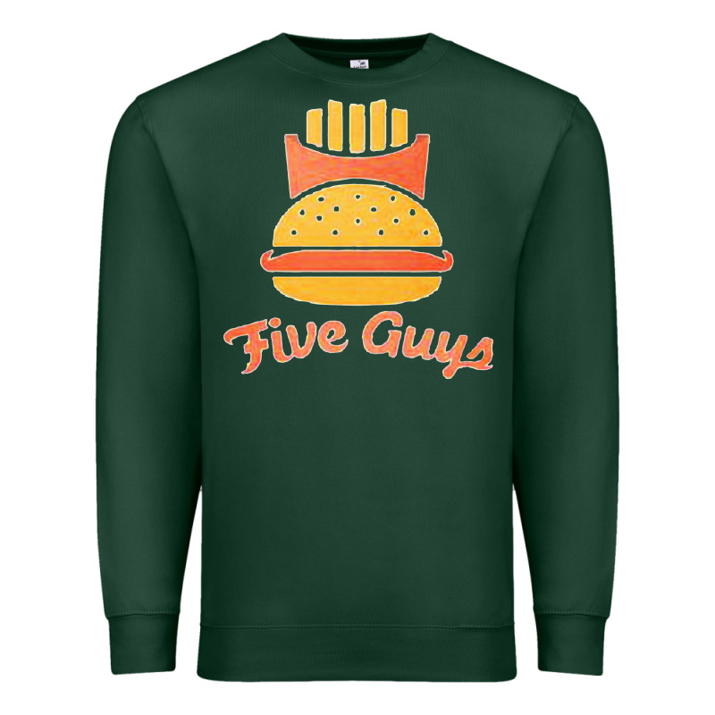 Five Guys Premium Sweatshirt by linhVisuals | Teevron