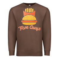 Chestnut five guys Premium Sweatshirt - linhVisuals