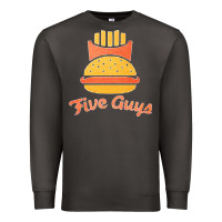 Smoke five guys Premium Sweatshirt - linhVisuals