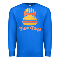 True Royal five guys Premium Sweatshirt - linhVisuals