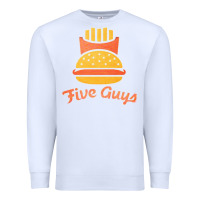 White five guys Premium Sweatshirt - linhVisuals